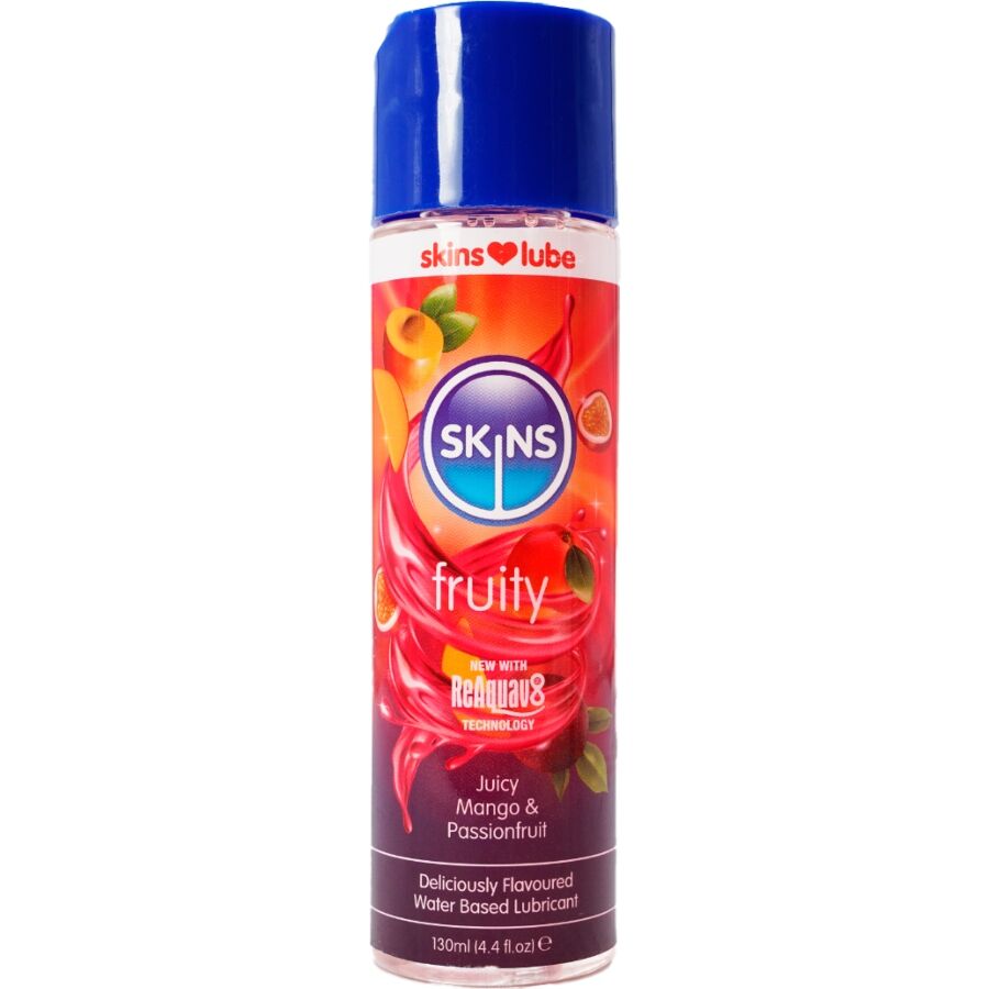 img_217175_85deafa6cd741cc15b59afe54774b873_1.jpg FRUITY WATER-BASED LUBRICANT MANGO & PASSION FRUIT 130 ML - Pilt 1