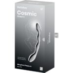 COSMIC CREST 2 STAINLESS STEEL DOUBLE-ENDED DILDO – Kuva 5