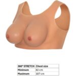 ALTER EGO WEARABLE BREAST TOP D-CUP FLESH – Kuva 4