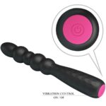 FLEXIBLE VIBRATING ANAL PLUG - Pilt 5