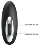 PROSTATE MASSAGER WITH ROTATION AND VIBRATION - Image 4