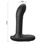 PROSTATE MASSAGER WITH ROTATION AND VIBRATION - Image 5