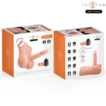 DAMIEN TORSO WITH REALISTIC DILDO WITH PUSHING AND VIBRATION REMOTE CONTROL 3.5 KG – Kuva 3