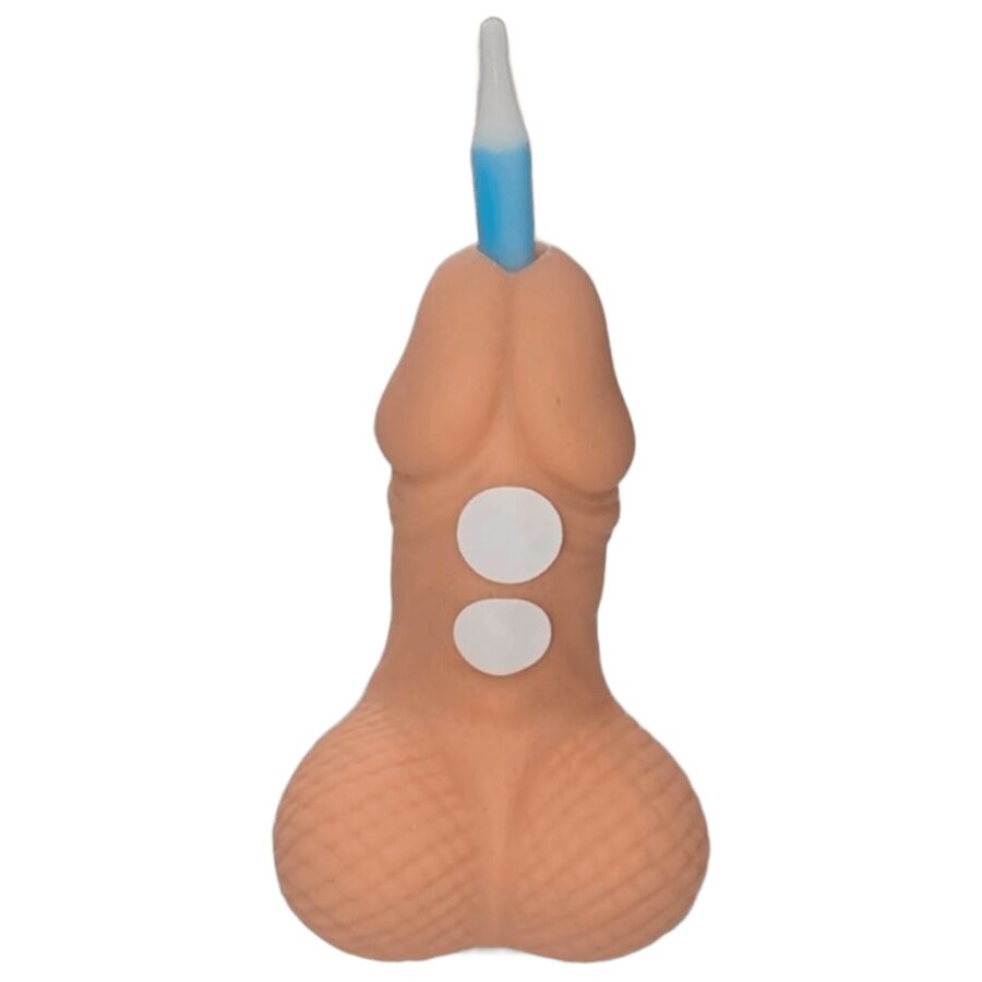 PENIS BIRTHDAY NUMBER CANDLE LIGHT TONE