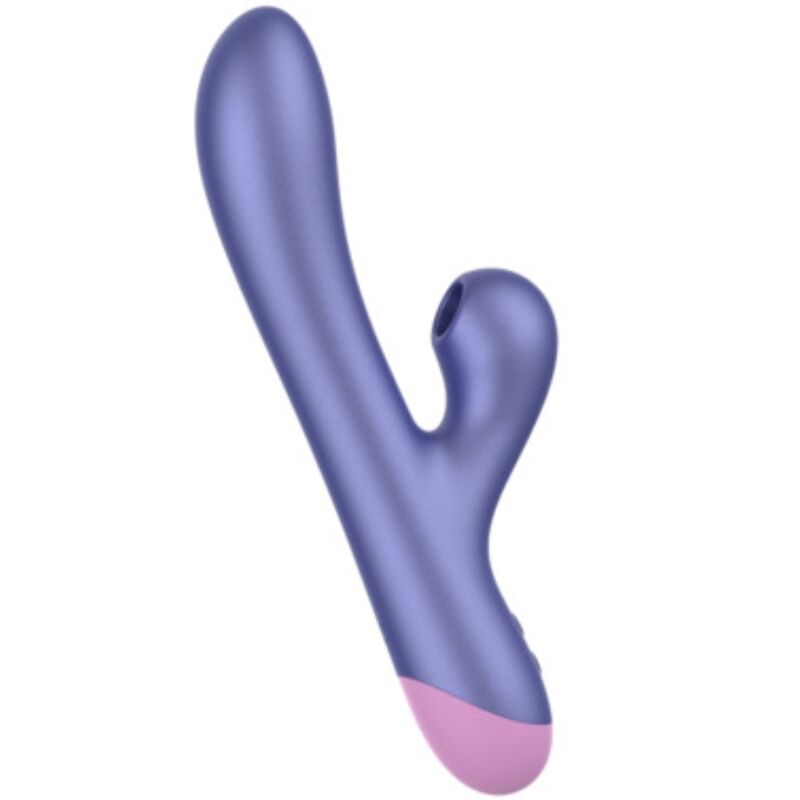 PULSE RABBIT DUAL G-SPOT VIBRATOR ELECTRIC BLUE