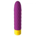 BEAT MINI MULTIFUNCTION VIBRATING BULLET VIOLET - Pilt 2