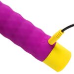 BEAT MINI MULTIFUNCTION VIBRATING BULLET VIOLET - Pilt 4