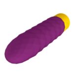 BEAT MINI MULTIFUNCTION VIBRATING BULLET VIOLET - Pilt 3