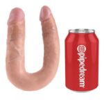 U-SHAPED MEDIUM DOUBLE TROUBLE FLESH 13.9 CM