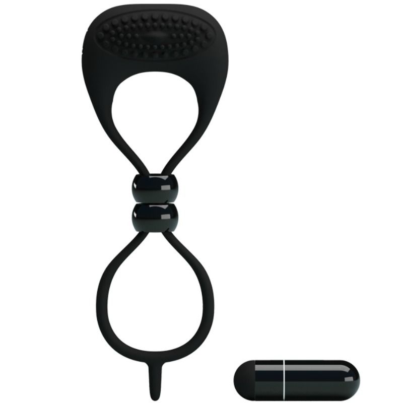 DOUBLE RING FOR PENIS AND TESTICLES
