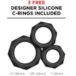 VIBRATING SILICONE STIMULATOR - Pilt 3