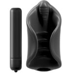 VIBRATING SILICONE STIMULATOR - Pilt 4