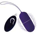 FLIPPY I VIBRATING EGG WITH REMOTE CONTROL PURPLE - Pilt 2