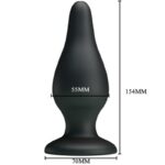 ERGONOMIC SILICONE PLUG 15.4 CM - Image 5