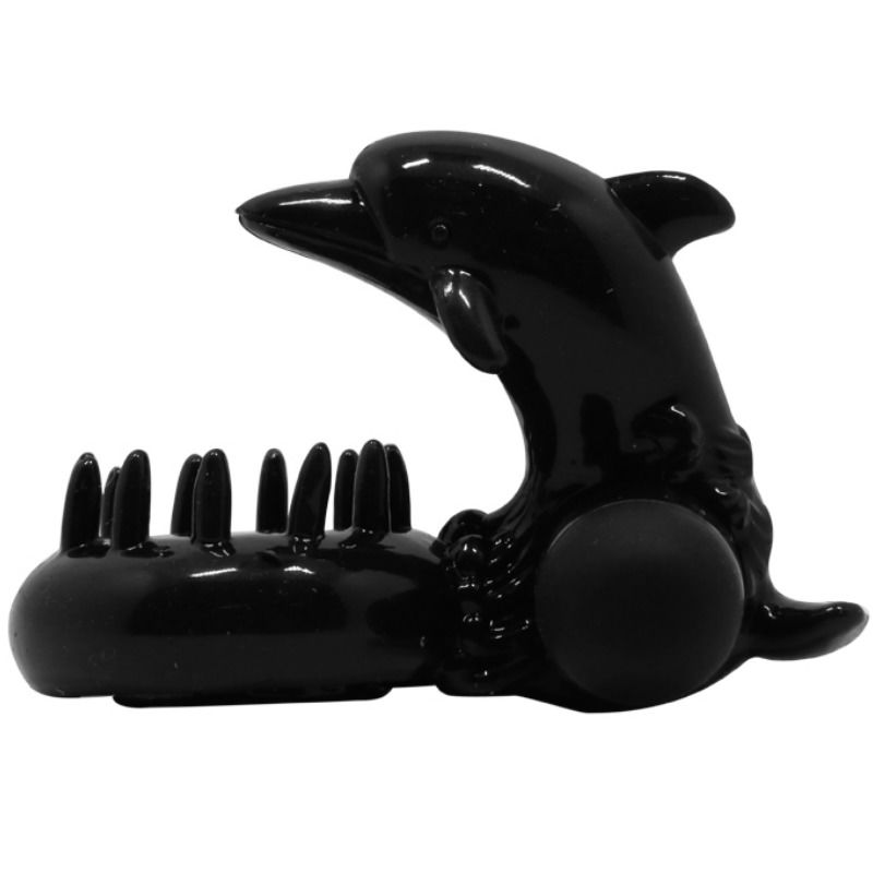 img_70735_9a798e4691e5bc459b467e28853b08de_1.jpg SWEET RING RING WITH CLITORIS STIMULATOR DOLPHIN - Image 1