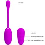 SHOCK FUN VIBRATING EGG AND ELECTROSHOCK - Pilt 4