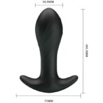 BLACK ANAL VIBRATOR - Pilt 2