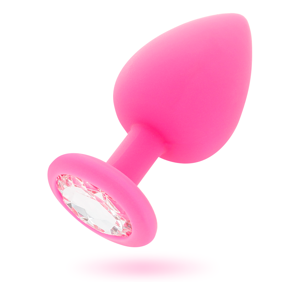 img_78436_478170184418802da5c0cfe4eb3c88e0_1.png SHELKI M ANAL PLUG FUCHSIA - Pilt 1