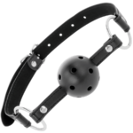 BLACK BREATHABLE GAG – Kuva 2