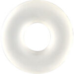 TRANSPARENT PENIS RING