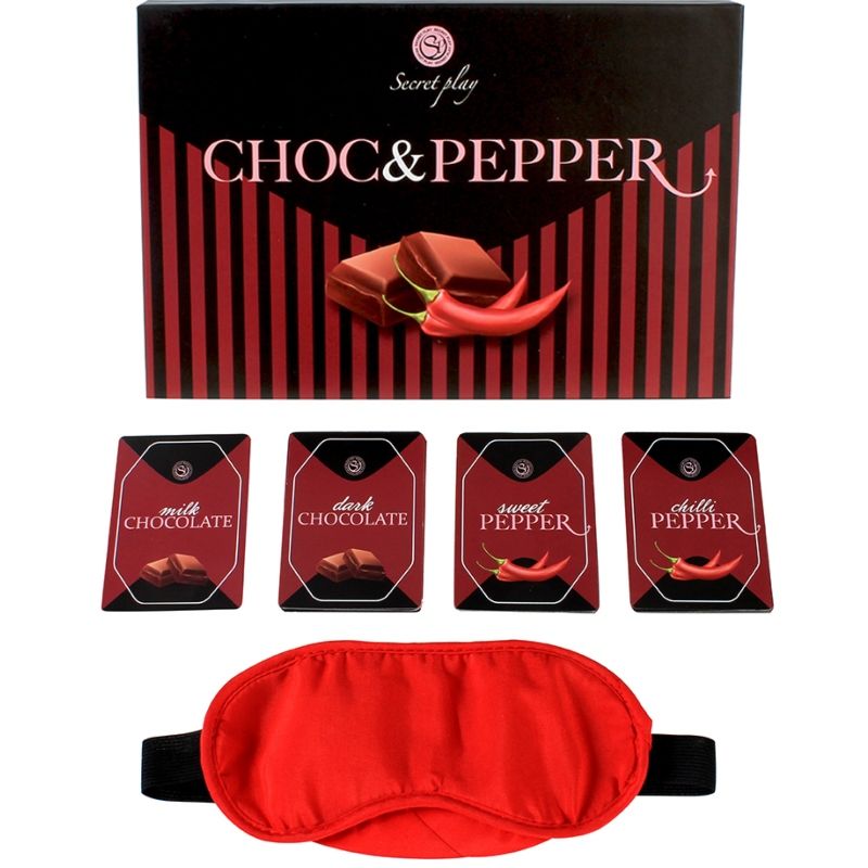 img_82910_0141ec2e10d3b5bea8064253296aa906_1.jpg GAME "CHOC & PEPPER" (FR/PT) - Pilt 1