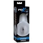 PUMP AND DUMP STROKER CLEAR