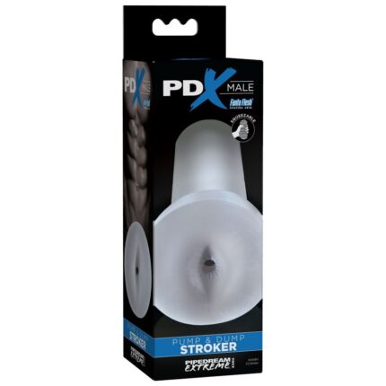 PUMP AND DUMP STROKER CLEAR