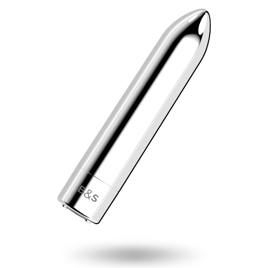 KAILAN 2 SILVER VIBRATING MAGNETIC BULLET