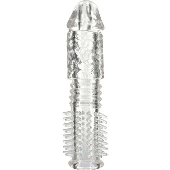 TEXTURED SILICONE PENIS COVER