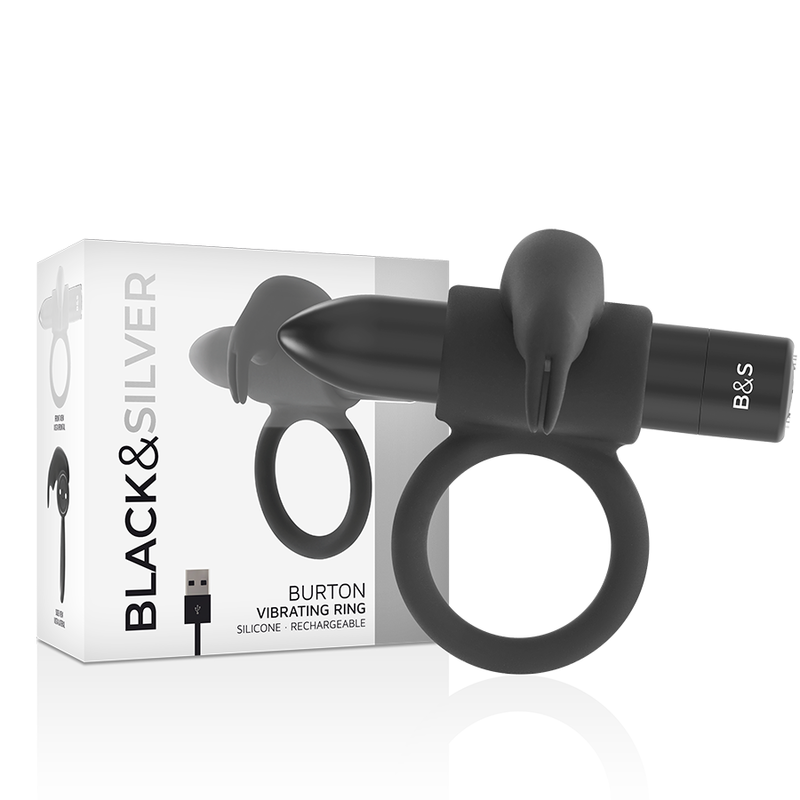 BURTON RING 10 VIBRATION MODES BLACK