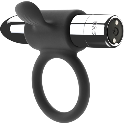 CAMERON RECHARGEABLE RING SILVER