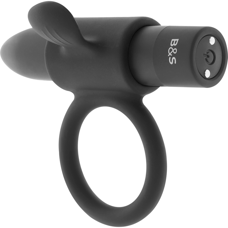 CAMERON BLACK RECHARGEABLE RING