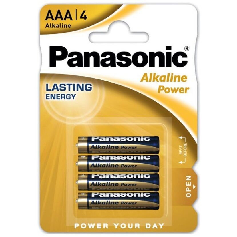BRONZE BATTERY  AAA LR03 4U