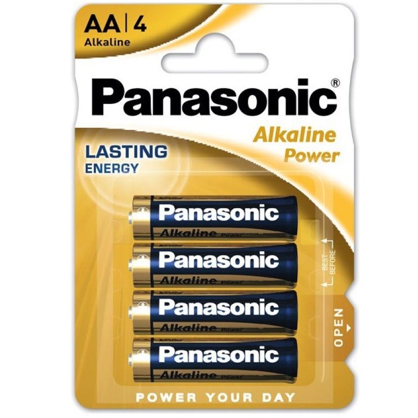 BRONZE BATTERY AA LR6 4U