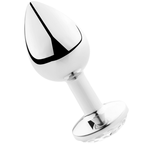 ANAL PLUG SIZE L CLEAR