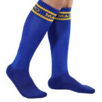 LONG SOCKS ONE SIZE BLUE - Image 2