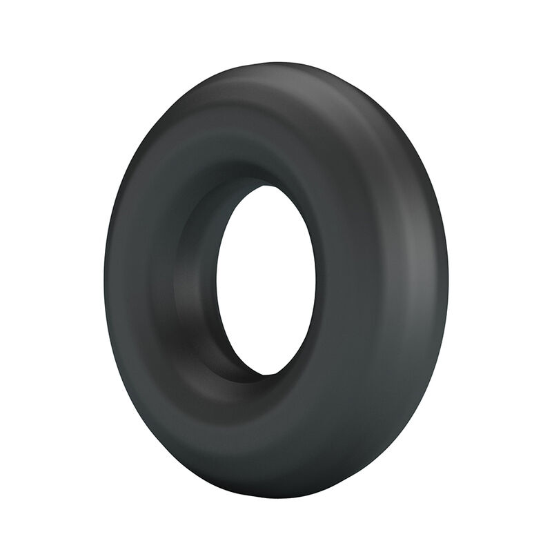 URBAN SUPER SOFT SILICONE COCK RING BLACK