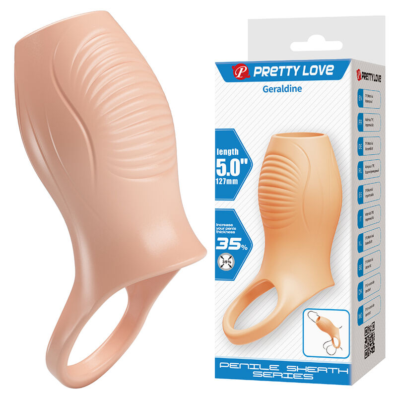 GERALDINE THICKENING PENIS SHEATH