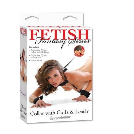 img_232782_5f381585c071b4237c13a091adbb18fc_1.jpg COLLAR WITH CUFFS & LEASH – Kuva 1