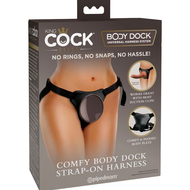 ELITE COMFY ADJUSTABLE HARNESS