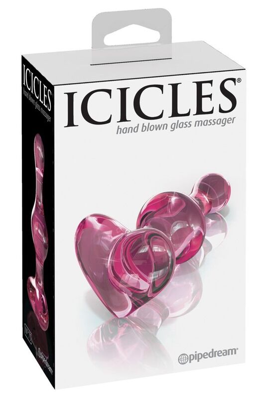 N. 75 GLASS DILDO