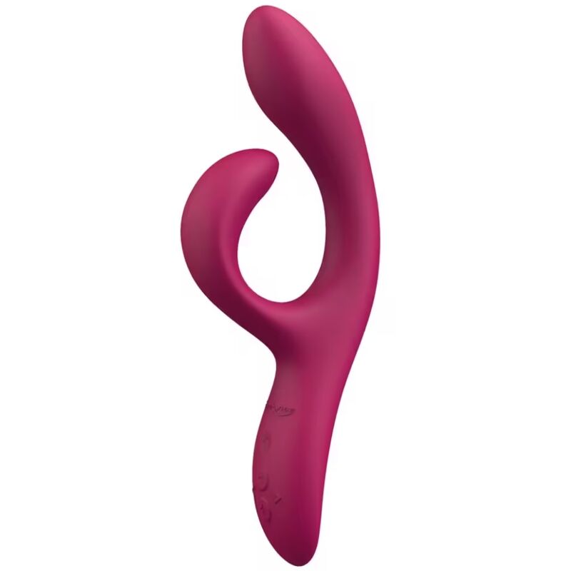 img_239742_1cc0fd2a218f568554b8317c1091abec_1.jpg NOVA 2 FLEXIBLE RABBIT VIBRATOR WITH 10 VIBRATION MODES AND APP CONTROL PURPLE - Image 1